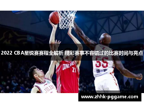 2022 CBA星锐赛赛程全解析 精彩赛事不容错过的比赛时间与亮点
