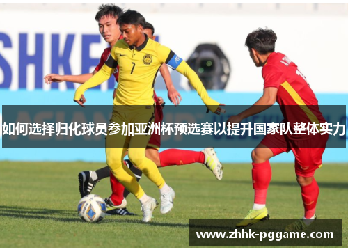 如何选择归化球员参加亚洲杯预选赛以提升国家队整体实力