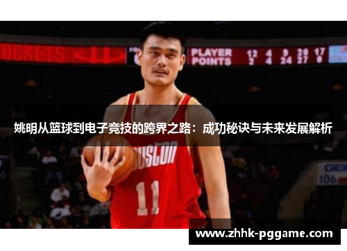 姚明从篮球到电子竞技的跨界之路：成功秘诀与未来发展解析