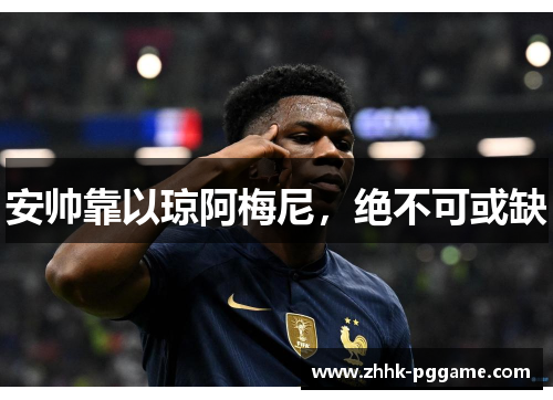 安帅靠以琼阿梅尼，绝不可或缺