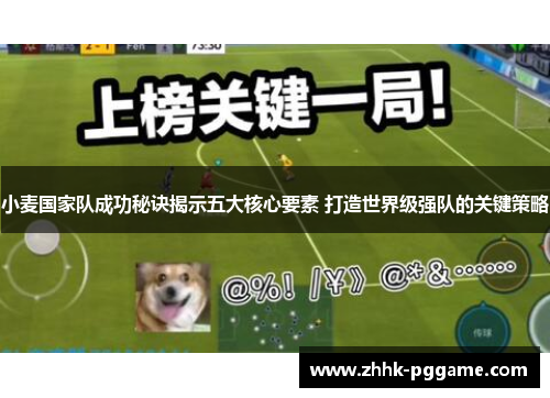 小麦国家队成功秘诀揭示五大核心要素 打造世界级强队的关键策略 小麦国家队成功秘诀揭示五大核心要素 打造世界级强队的关键策略